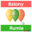 Balony Rumia - HurtowniaAnimatora.pl
