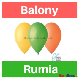Balony Rumia - HurtowniaAnimatora.pl