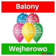 Balony Wejherowo - HurtowniaAnimatora.pl