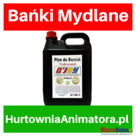 Bańki Mydlane Rumia