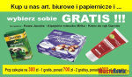 GRATIS ! Kup artykuły biurowe - dodajemy super gratisy