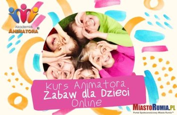 Kurs Animatora dla Dzieci Online