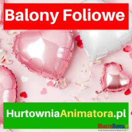 Balony Foliowe