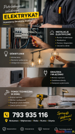 Elektryk| Instalacje elektryczne| Pomoc techniczna