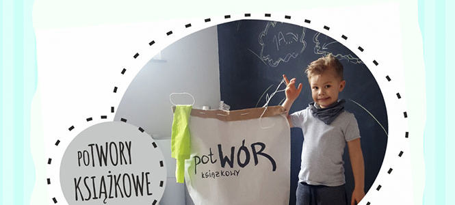 Potwory książkowe – warsztaty dla dzieci
