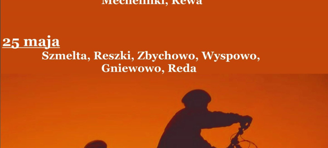 Wycieczka Rowerowa z MDK Rumia