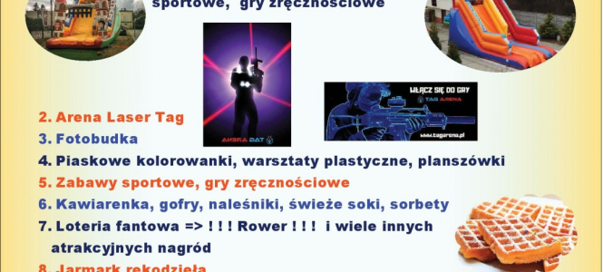 Festyn w Szkole Podstawowej numer 8