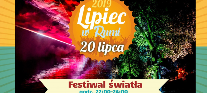 Festiwal światła w Rumi