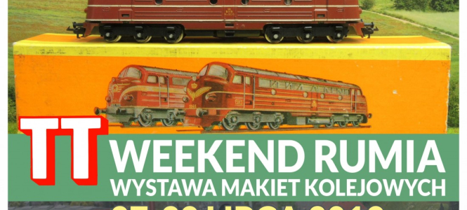 Wystawa makiet kolejowych – TT weekend Rumia