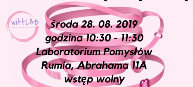 Kawa z różową wstążeczką – prelekcja dotycząca profilaktyki raka piersi