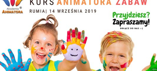 Kurs Animatora Zabaw dla Dzieci