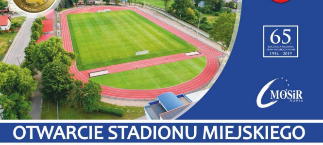 Oficjalne otwarcie stadionu MOSiR