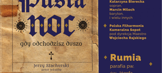 „Pusta noc – gdy odchodzisz, duszo” (spektakl)