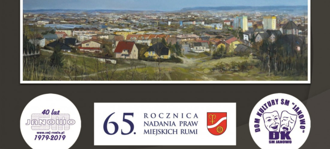 V Przegląd Twórczości Plastyków Miasta Rumi 2019