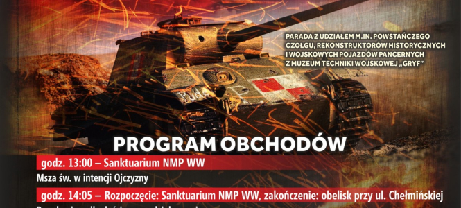 Obchody Narodowego Święta Niepodległości w Rumi