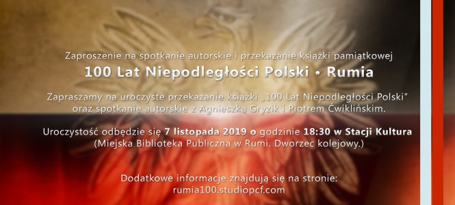 100 Lat Niepodległości Polski - Rumia