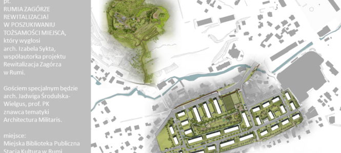 Rumia Zagórze Rewitalizacja! – spotkanie z architektami