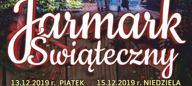 Jarmark Świąteczny w Rumi 2019