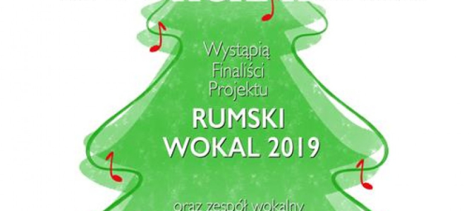 Świąteczne koncertowanie w Porcie Rumia