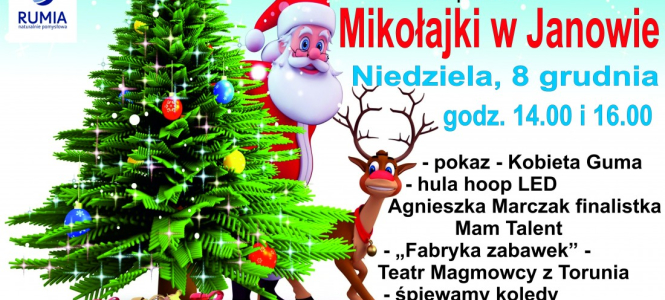 Mikołajki w SM Janowo