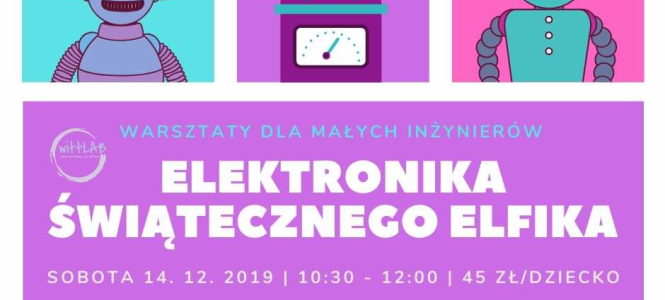Elektronika Świątecznego elfika