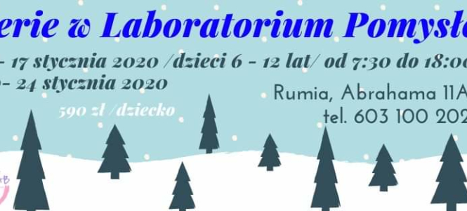 Ferie w Laboratorium Pomysłów