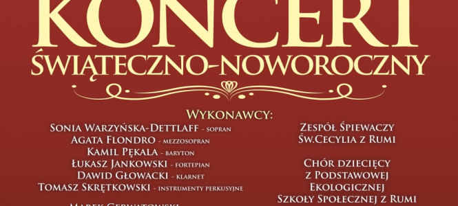 Koncert świąteczno-noworoczny w Rumi