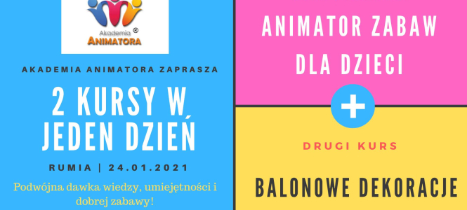2w1 Animator Zabaw Dla Dzieci & Balonowe Dekoracje-Rumia-24.01