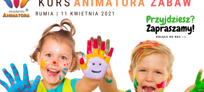 Kurs Animator Zabaw dla Dzieci Rumia
