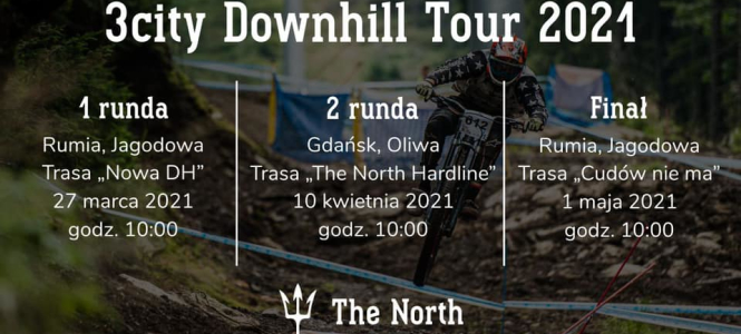 3city Downhill Tour - 1 runda | Rumia, Jagodowa, "Nowa DH"