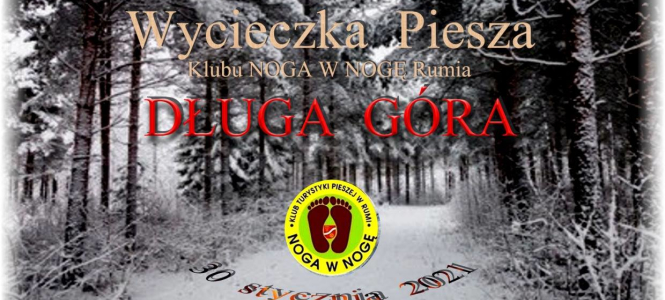 Wycieczka Piesza Klubu NOGA W NOGĘ Rumia 30 stycznia 2021