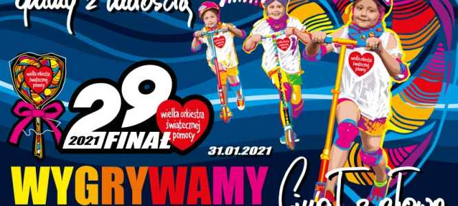 29. finał WOŚP - Sztab Miejski MOSiR Rumia