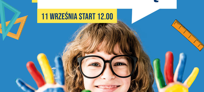 Galeria Rumia serdecznie zaprasza wszystkich do udziału w akcji "Złów szkolną wyprawkę!"