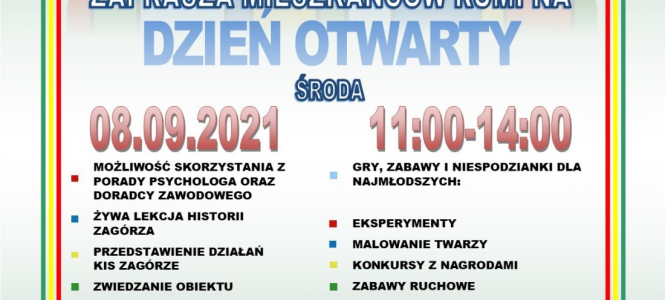 Klub Integracji Społecznej - dzień otwarty
