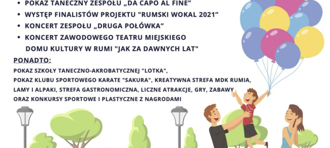 Piknik Rodzinny Rumia Park Żelewskiego