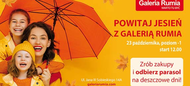 Powitaj jesień z Galerią Rumia !
