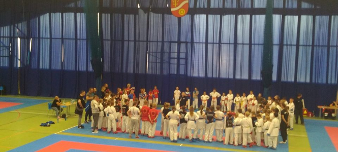 Pomerania Karate Sparing Camp Rumia