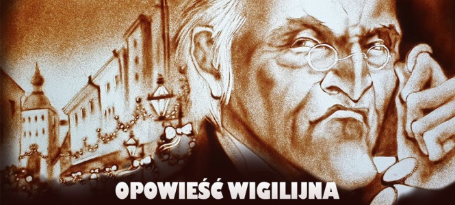 Rumia: Teatr Piasku Tetiany Galitsyny - Opowieść Wigilijna