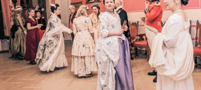 Tańce dworskie – kurs tańca historycznego