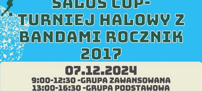Salos CUP – turniej halowy z bandami rocznika 2017