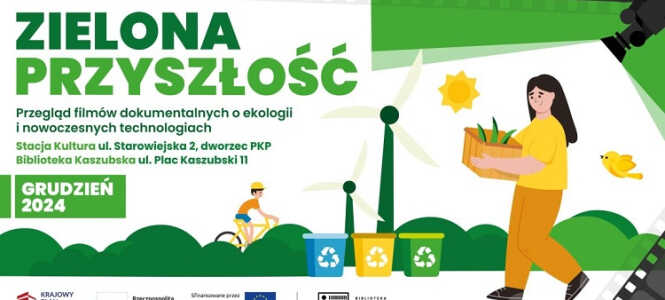 Zielona Przyszłość: pokaz filmu dokumentalnego - Simona