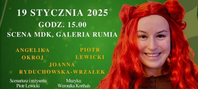 Alea i Król Iskier – spektakl familijny