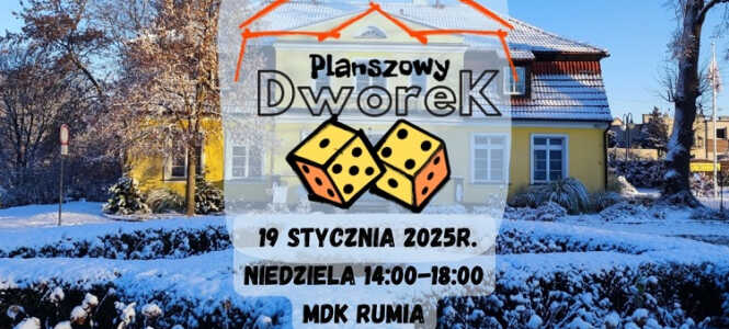 Planszowy dworek – spotkanie z grami planszowymi