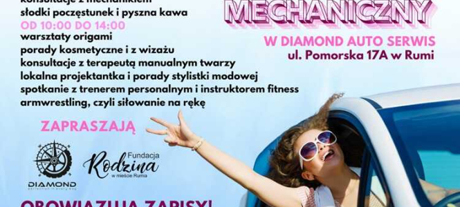 Mechaniczny Dzień Kobiet w Rumi – wyjątkowe wydarzenie dla pań!
