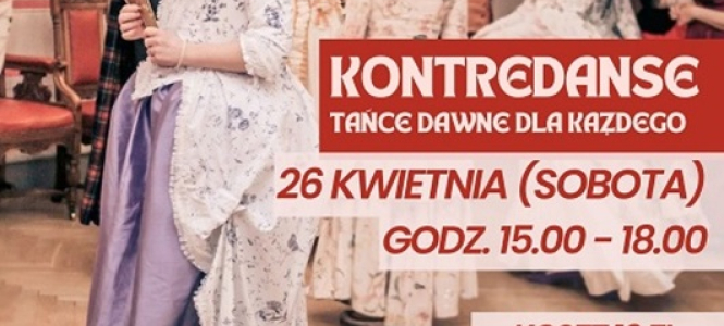 Kontredanse – tańce dawne dla każdego