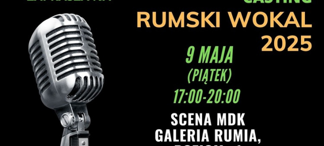 Casting do projektu - Rumski Wokal