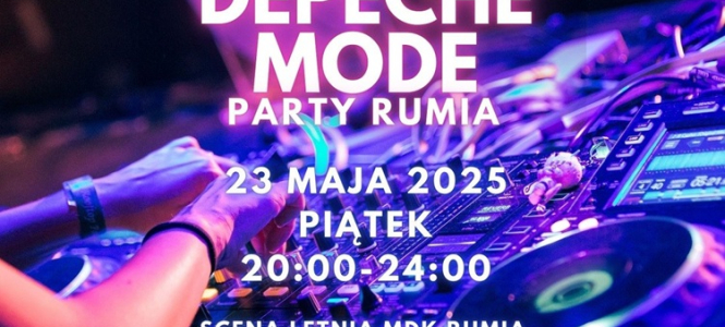 Depeche Mode Party w Rumi - Druga edycja