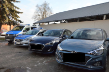 Nowe radiowozy wejherowskich Policjantów
