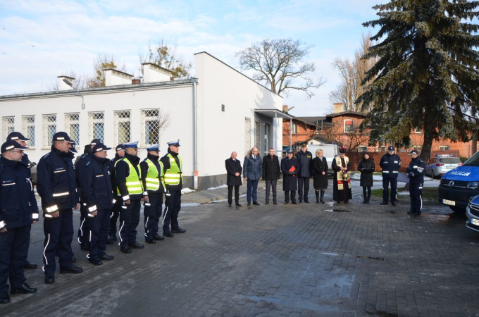 Nowe radiowozy wejherowskich Policjantów