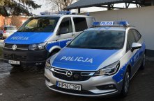 Nowe radiowozy wejherowskich Policjantów